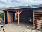 Tuinhuis afdaken schuren stallen, Tuin en Terras, Tuinhuizen, Ophalen of Verzenden, Zo goed als nieuw, Hout, 200 tot 400 cm