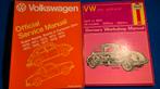 Service werkplaats handboek VW kever, Ophalen of Verzenden, Gelezen, Volkswagen