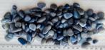 Blauwe Kwarts / Aventurijn, Ophalen of Verzenden, Zo goed als nieuw