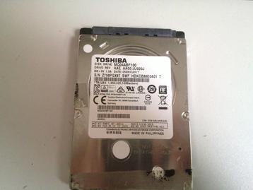 Toshiba laptop harde schijf 1 TB SATA beschikbaar voor biedingen