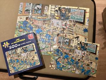 Partij van 6 Jan van Haasteren Puzzels beschikbaar voor biedingen