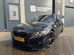 BMW 3-Serie (f30) 328i 245pk Aut 2012 Zwart Vol M Pakket Nap, Automaat, Achterwielaandrijving, 74 €/maand, Zwart