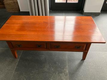 Schuitema salontafel met lades beschikbaar voor biedingen