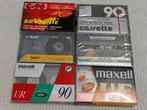 Nieuwe Gesealde Cassettebandjes, 2 t/m 25 bandjes, Overige genres, Ophalen of Verzenden, Nieuw in verpakking