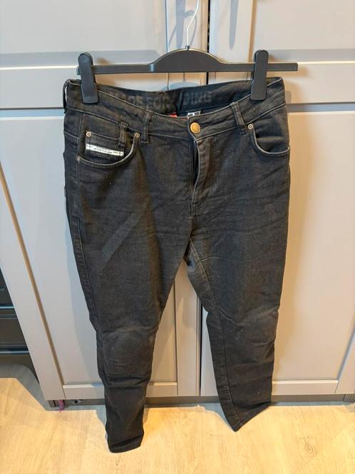 John doe motorspijkerbroek Kevlar, Motoren, Kleding | Motorkleding, Broek | textiel, Dames, Tweedehands, Ophalen of Verzenden