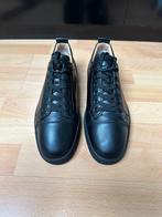 Louboutin Junior Sneakers Calf leather Black, Kleding | Heren, Schoenen, Ophalen of Verzenden, Christian Louboutin, Zo goed als nieuw