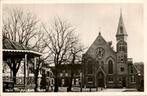 Tholen - Markt RK Kerk - Kiosk, Ophalen of Verzenden, 1940 tot 1960, Ongelopen, Zeeland