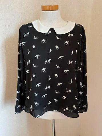 Mooie vintage blouse - Maat L beschikbaar voor biedingen