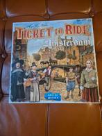 Ticket to Ride Amsterdam - Bordspel, Hobby en Vrije tijd, Gezelschapsspellen | Bordspellen, Days of Wonder, Ophalen of Verzenden