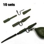 Te koop 10 setjes lood onderlijn verbinders nieuw vaste prij, Ophalen of Verzenden, Nieuw, Overige typen