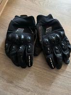 Zgan Five Stunt Motorhandschoenen Maat L, Motoren, Ophalen of Verzenden, Tweedehands, Heren, Handschoenen