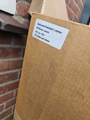 100 stuks anti nestborstel  beschikbaar voor biedingen