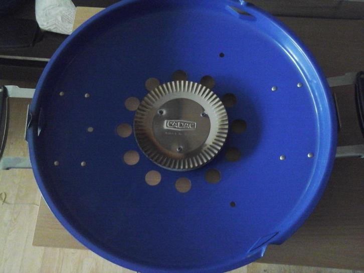 Skottelbraai van Cadac, Tuin en Terras, Gasbarbecues, Zo goed als nieuw, Ophalen