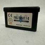 Nintendo GameBoy Advance Final Fantasy I-II Dawn Of Souls, Nintendo, Zo goed als nieuw, Support@nintendo.com, 11-1 Hokotate-cho, Kamitoba, Minami-ku
Kyoto 601-8501
Japan