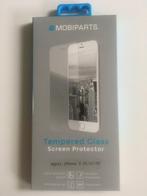 Mobiparts tempered glass screen protector, Telecommunicatie, Mobiele telefoons | Toebehoren en Onderdelen, Nieuw, Apple iPhone