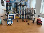 Lego City Politiebureau 60141, Ophalen of Verzenden, Zo goed als nieuw, Complete set, Lego