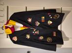 Carnaval jas oeteldonk L 54, Kleding | Heren, Carnavalskleding en Feestkleding, Ophalen of Verzenden, Zo goed als nieuw, Maat 52/54 (L)
