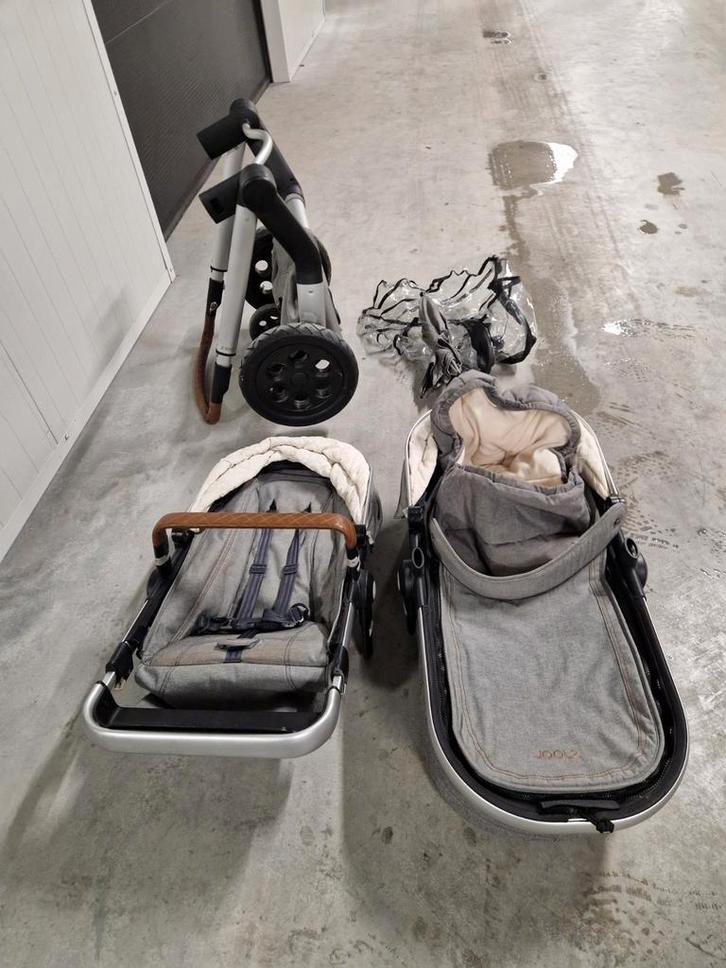 Joolz kinderwagen - Zo goed als nieuw en vol opties, Kinderen en Baby's, Kinderwagens en Combinaties, Zo goed als nieuw, Overige merken