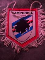 vaantje sampdoria, Verzamelen, Sportartikelen en Voetbal, Ophalen of Verzenden, Zo goed als nieuw, Buitenlandse clubs, Vaantje of Sjaal