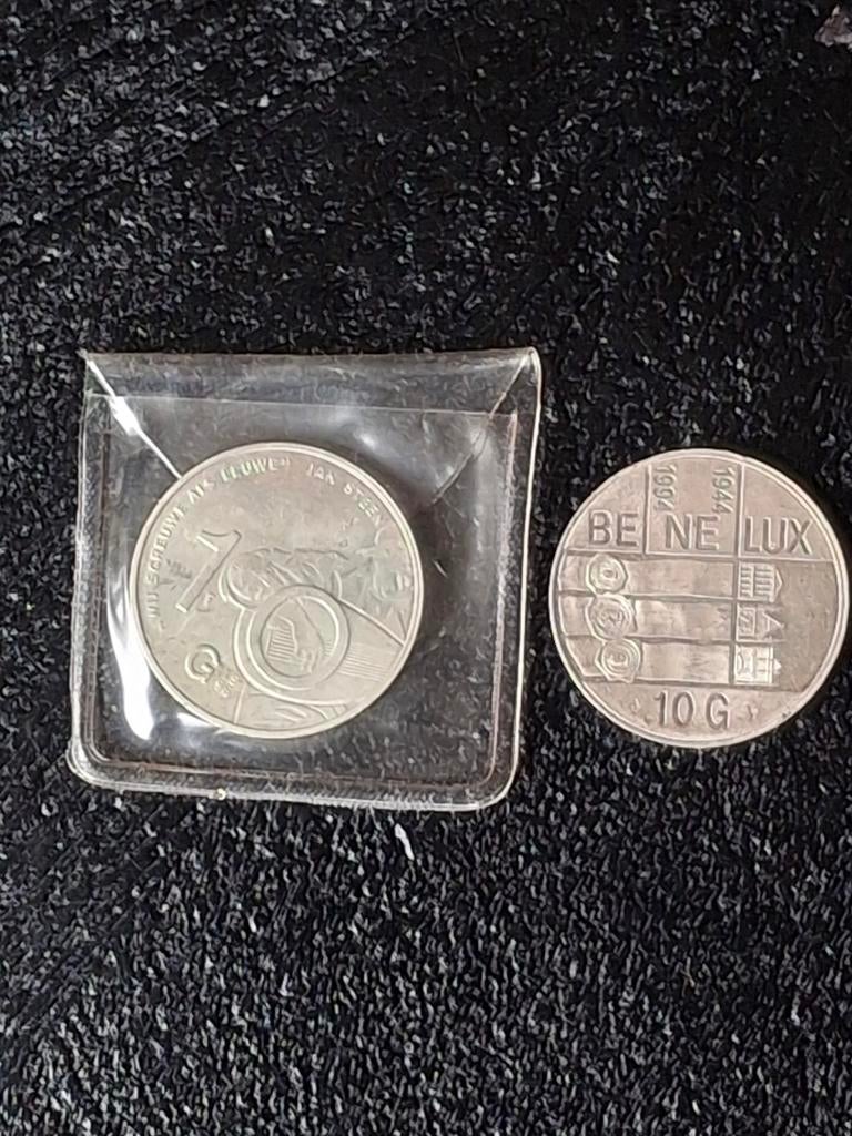 Zeldzame Beatrix en Benelux Gedenkmunten, Verzenden, Koningin Beatrix, Zilver, Overige waardes