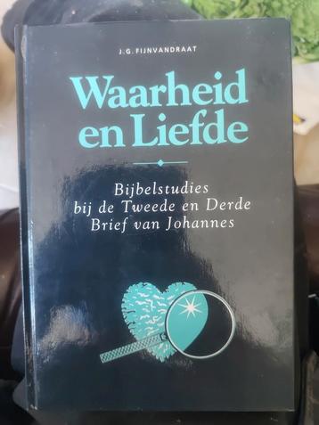 Waarheid en Liefde - Bijbelstudies Johannes beschikbaar voor biedingen