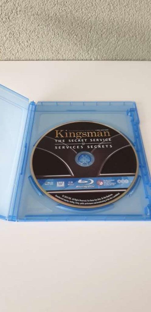 Kingsman The Secret Service, Cd's en Dvd's, Blu-ray, Zo goed als nieuw, Actie, Ophalen of Verzenden