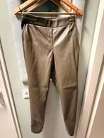 Mooie kunstleren broek van vila, maat 36, Ophalen of Verzenden, Zo goed als nieuw, Maat 36 (S), Lang