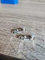 Aansluitclips rails 2 stuks N spoor trein 1:160, Gebruikt, Gelijkstroom, Trix, Rails