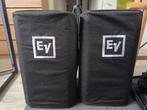2x Electro Voice ZLX 12P actieve speaker met hoes en statief, Overige typen, Zo goed als nieuw, 120 watt of meer, Ophalen