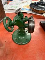 LEDER MACHINE, Antiek en Kunst, Antiek | Gereedschap en Instrumenten, Ophalen of Verzenden