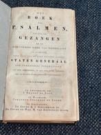 Het Boek der Psalmen, 1773, Ophalen of Verzenden