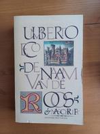 De naam van de roos & naschrift, Gelezen, Ophalen of Verzenden, Umberto Eco, Europa overig
