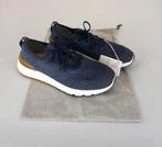 NIEUW Brunello Cucinelli Knit Runner 43 Blauwgrijs €890, Ophalen of Verzenden, Nieuw, Blauw
