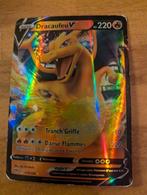 Dracaufeu V, Hobby en Vrije tijd, Verzamelkaartspellen | Pokémon, Ophalen of Verzenden, Zo goed als nieuw, Losse kaart