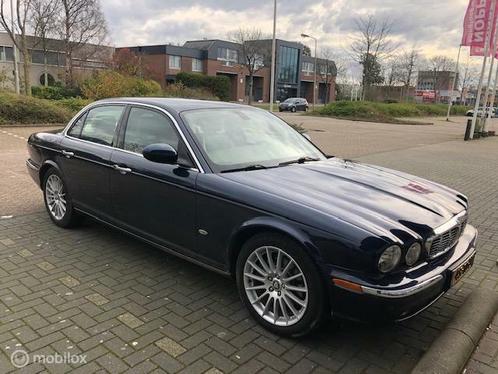 Super leuke Jaguar XJ 2.7D V6, Auto's, Jaguar, Bedrijf, Te koop, XJ, ABS, Airbags, Airconditioning, Alarm, Boordcomputer, Centrale vergrendeling