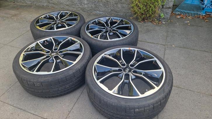Hyundai i30 N Maxion 19 INCH VELGEN 52910-S0100 Bi-Color ALU, Auto-onderdelen, Banden en Velgen, Banden en Velgen, Zomerbanden