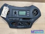 TOYOTA YARIS P1 Middenconsole radio rooster schakelaar airco, Gebruikt, -, -, Ophalen of Verzenden