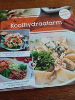 Kookboek: Koolhydraararm, Ophalen of Verzenden, Dieet en Voeding, Zo goed als nieuw