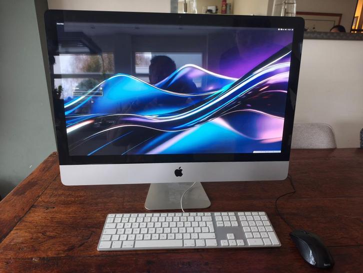 Imac 27 inch, I7, 16 Gb intern, 1 TB SSD, Computers en Software, Apple Desktops, Refurbished, iMac, SSD, 3 tot 4 Ghz, 16 GB, Ophalen of Verzenden