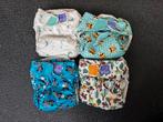 Bambino Mio wasbare luiers - set van 4, Ophalen of Verzenden, Gebruikt, Bambino Mio, Jongetje of Meisje