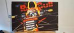 Max Verstappen canvasprint 100x70cm, Ophalen, Zo goed als nieuw, Formule 1