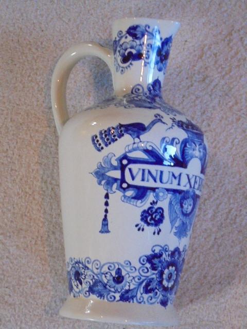 Zeldzame Wijnkan., Antiek en Kunst, Antiek | Keramiek en Aardewerk, Ophalen of Verzenden