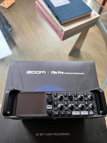 Zoom F8n Pro NIEUW beschikbaar voor biedingen