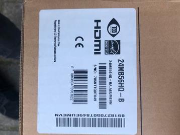 LG 24 inch IPS LED Monitor - Nieuw in doos! beschikbaar voor biedingen