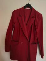Studio Anneloes Tamara blazer jasje rood heavy travelstof S, Studio Anneloes, Ophalen of Verzenden, Zo goed als nieuw, Jasje