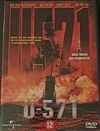 U-571 dvd, actiefilm met oa Harvey Keitel, Jon Bon Jovi., Ophalen of Verzenden, Zo goed als nieuw, Actie