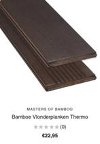 vlonderplanken, Ophalen of Verzenden, Gebruikt, Hout