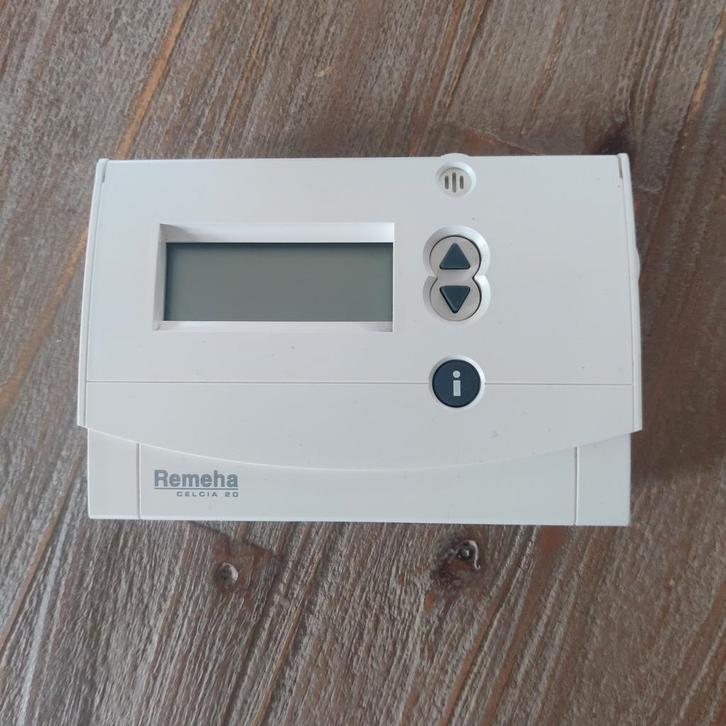 Cv Kamer thermostaat Remeha Celcia 20, Doe-het-zelf en Verbouw, Thermostaten, Zo goed als nieuw, Slimme thermostaat, Ophalen of Verzenden