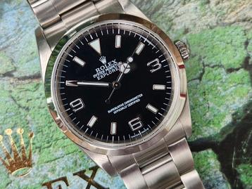 Rolex Explorer 114270 + Garantie beschikbaar voor biedingen