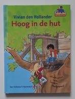 Fien & Sem : Hoog in de hut - Vivian den Hollander   AVI M3, Boeken, Ophalen of Verzenden, Zo goed als nieuw, Vivian den Hollander